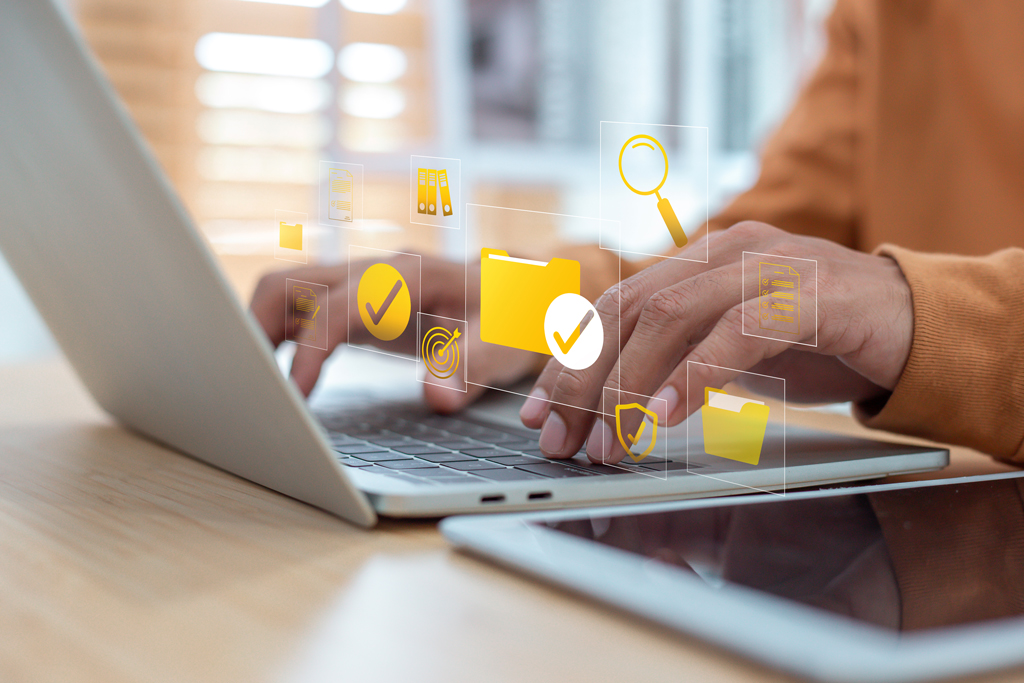 person-typing-on-computer